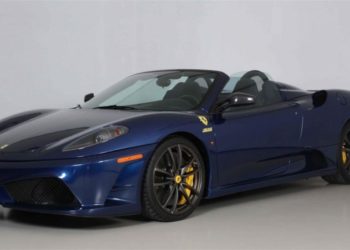Ferrari Scuderia Spider 16M