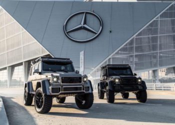 Trio of BRABUS 4×4²s for Sale in Georgia