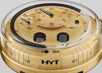 HYT Introduces the New 18k Gold Masterpiece