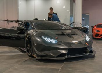 Father Surprises 14-Year-Old with Lamborghini Race Car