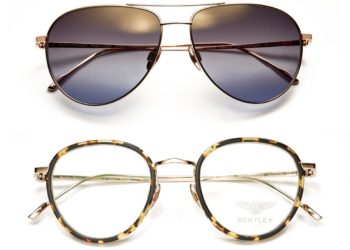 Bentley Eyewear Gives High Luxury Vision
