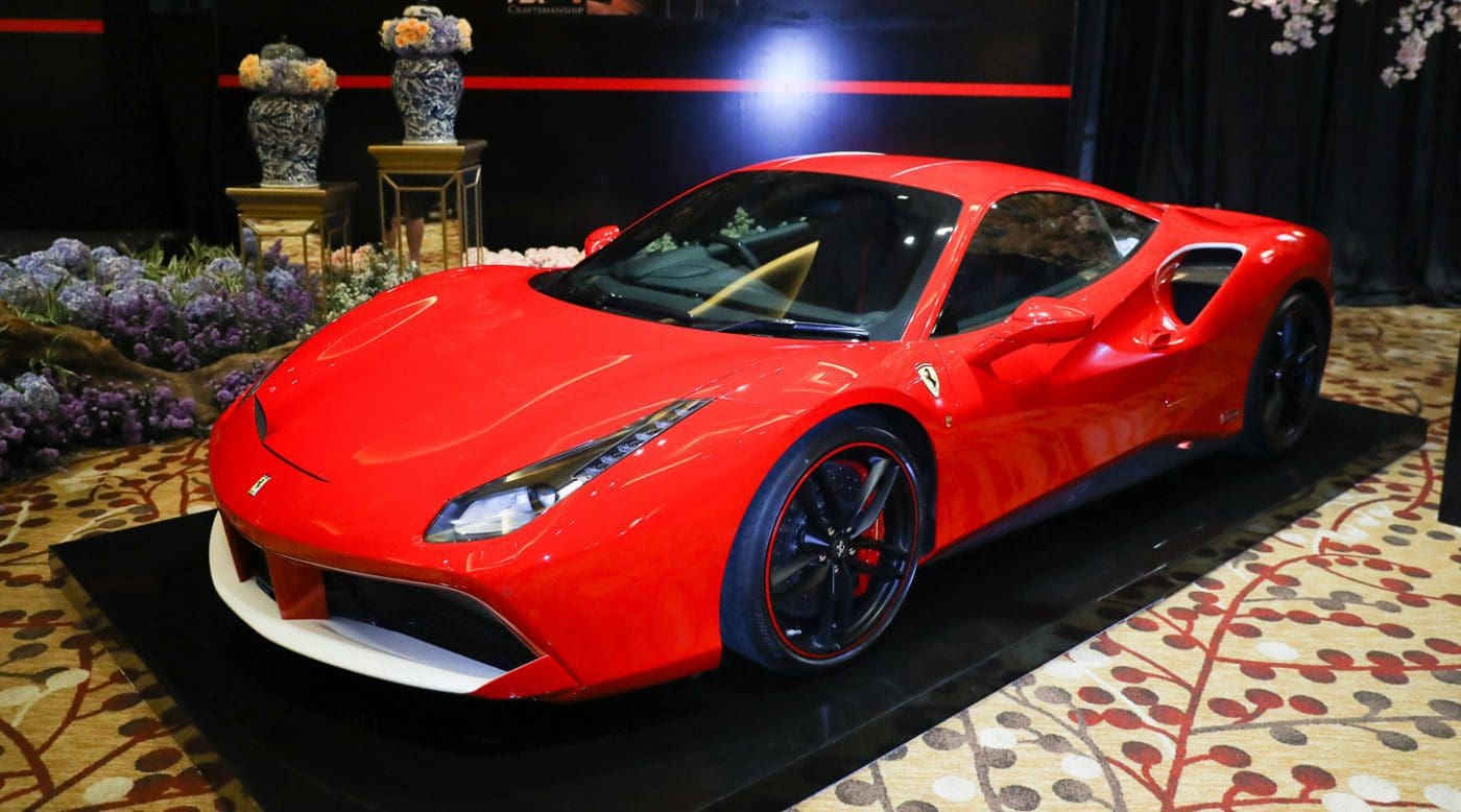 Ferrari Unveils 2 More Anniversary Models