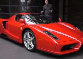Up-Close Tour Of a $3 Million Ferrari Enzo