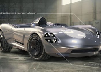 Electric Porsche Mission E Cross Turismo Revealed