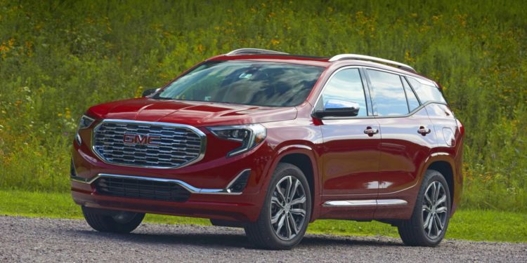 2018 GMC Terrain Denali Exterior
