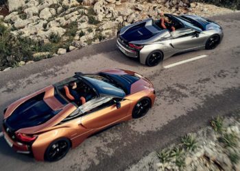 BMW i8 Roadster & New i8 Coupe Photoshoot