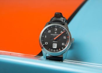 The RESERVOIR Watch: Inspired by Classic Time Instruments