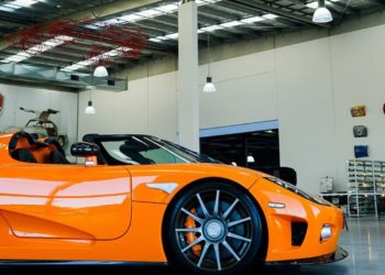 Koenigsegg CCX Sold Down Under