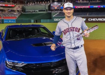 Chevrolet Awards All Star MVP With New Camaro