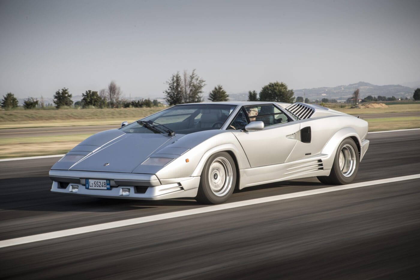 Cannonball Run Countach roars back into the spotlight, just as it did in  the movie — Petersen Automotive Museum