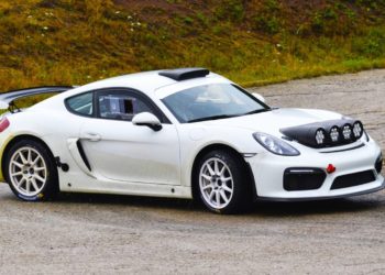 Porsche Cayman GT4 Clubsport Rally Car Surprises Everyone
