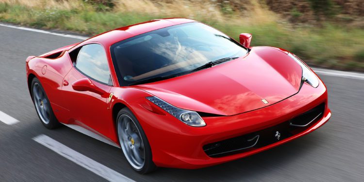 ferrari 458 italia 1