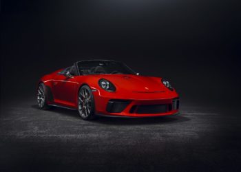 Porsche Speedster 2018 Concept