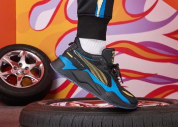 Mattel Hot Wheels x Puma RS-X Sneakers Announced