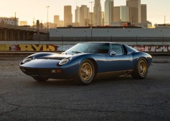 1971 Lamborghini Miura P400 SV - Karissa Hosek ©2018 Courtesy of RM Sotheby's