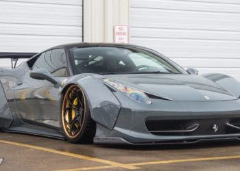 First Liberty Walk Car Built in North America is Up For Sale