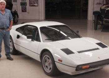 Jay Leno Drives 1984 Ferrari 308 GTB