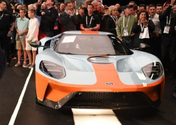 First 2019 Ford GT Heritage Edition Auctioned for $2.5 Million