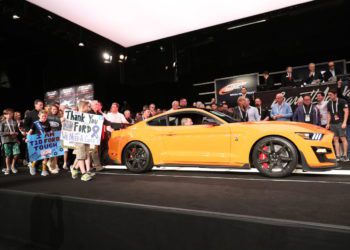 2020 Mustang Shelby GT500 Breaks Auction Record at Barrett-Jackson