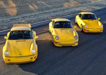 WhatsApp Co-Founder’s Porsche Collection Heading to Auction