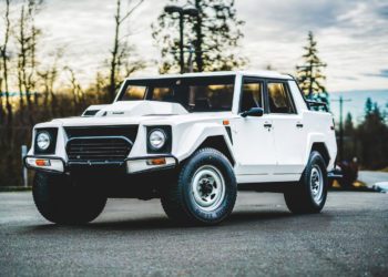 1988 Lamborghini LM002: One of Only 328 Produced Heading to Auction