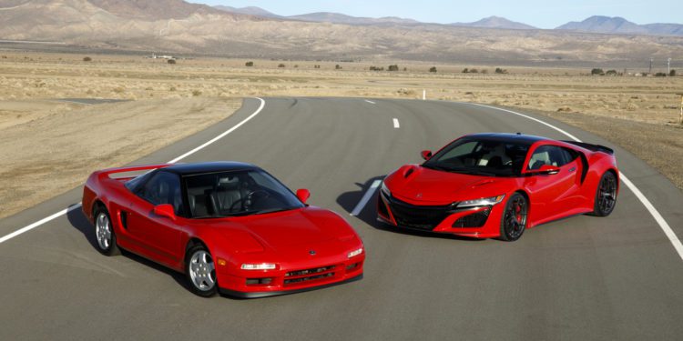 1st Generation NSX & 2019 NSX