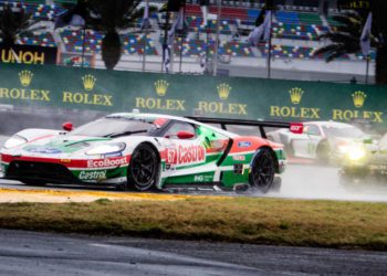 #67 Ford Chip Ganassi Racing, Ford GT, GTLM; Ryan Briscoe (AUS), Richard Westbrook (GBR), Scott Dixon (NZL)