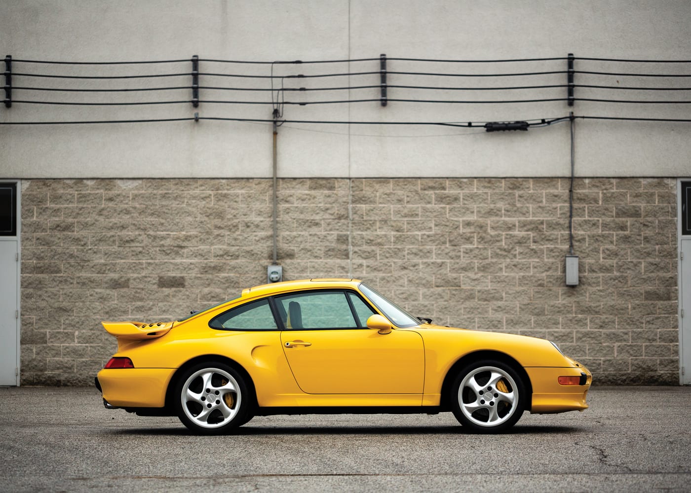 1997 Porsche 911 Turbo S With 88 Original Miles Heading to Auction