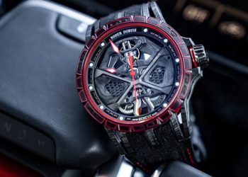 Roger Dubuis Launches New Excalibur Huracan Performante Timepiece