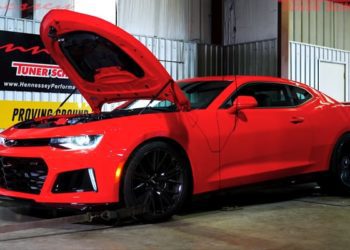 Hennessey Performance 2018 Camaro Exorcist Dyno Tuning