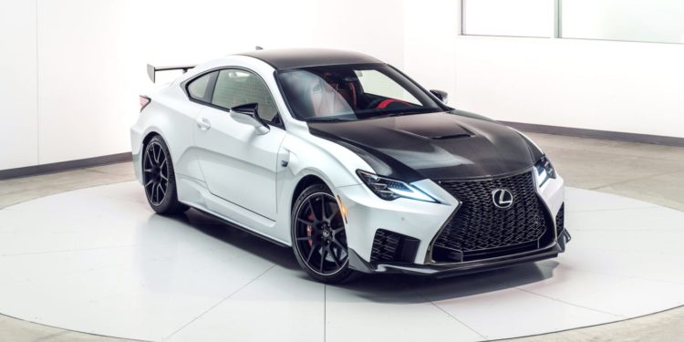 Lexus RC-F

Photo: James Lipman