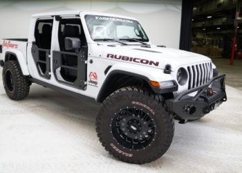 Fab Fours First Jeep Gladiator Heading to Daytona Jeep Beach