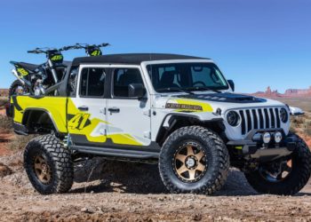 Jeep & Mopar Unveil Six Concepts for Easter Safari 2019