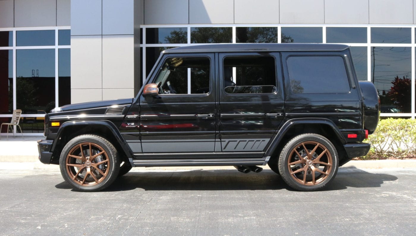 1 of 65: Mercedes-AMG G65 Final Edition For Sale With Only 84 Miles