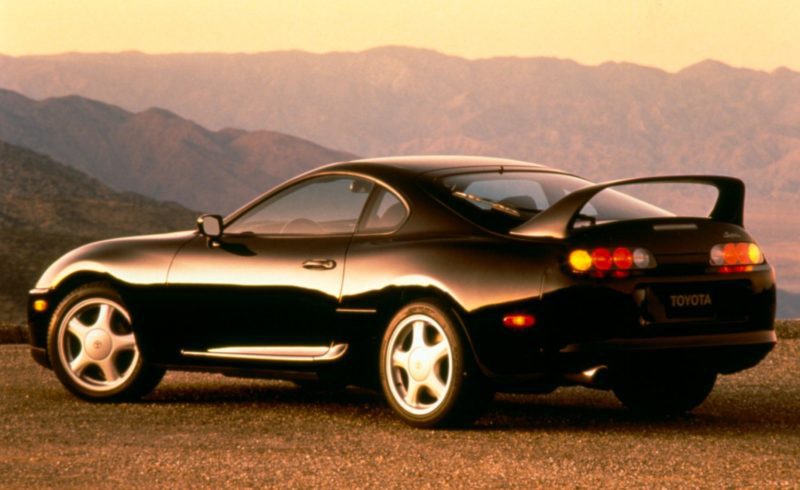 1993-2002 Toyota Supra Mk4