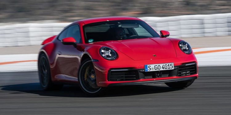 2019 Porsche 911 Carrera S in Guards Red