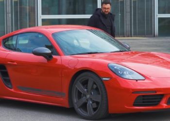 Porsche 718 T Brings Bauhaus to America