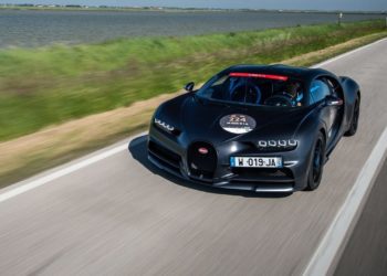 Bugatti Chiron Sport Attacks the Mille Miglia
