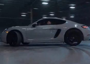 Porsche Canada’s New Parts Warehouse Test Track