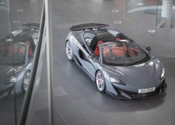 McLaren Automotive Celebrates 20,000 Cars