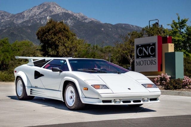 Wheels and Wardrobe: Countach Nights and Neon Lights