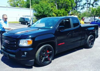 2019 GMC Syclone Unveiled at duPont REGISTRY Cars & Coffee