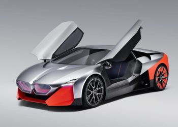 BMW Vision M Next Revealed: The Future of BMW M Sports Cars
