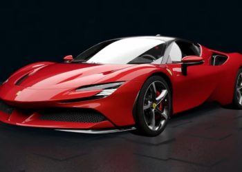 Ferrari SF90 Stradale Powertrain in Detail