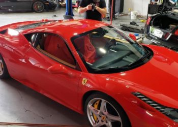 Ferrari 458 Italia Six-Speed Manual is 1 of 1