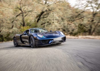 porsche 918 spyder 1