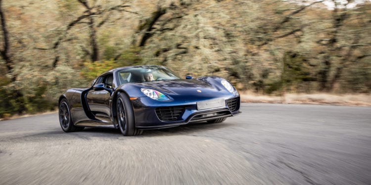 porsche 918 spyder 1