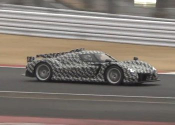 See the Toyota GR Super Sport Hypercar Being Tested