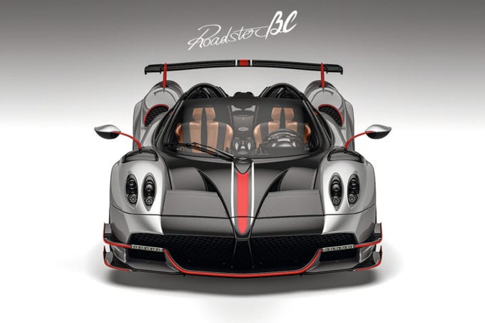 17. Pagani Huayra Roadster BC Price: $3.5 million