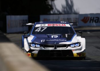 BMW M4 DTM Debuts at Dutch Racetrack